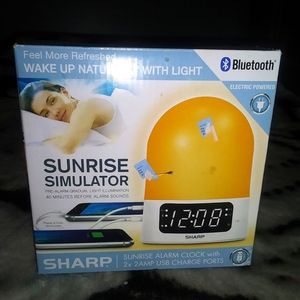 * Sunrise Simulator Clock